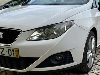 seat ibiza sport coupé 1.4 16v dezembro/08