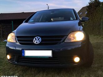 volkswagen golf plus 1.9 tdi dpf trendline