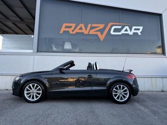 audi tt roadster 2.0 tfsi quattro s tronic s-line