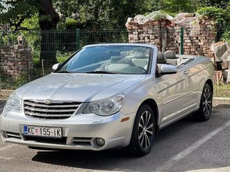 chrysler cabriolet 2,0 diesel,koza,navigacija,alu18,krov na daljinski, 2009 god.