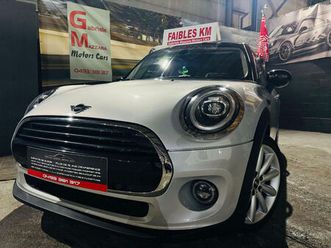 mini cooper mini 1.5 d.a cooper carplay led toit pano gps j.a