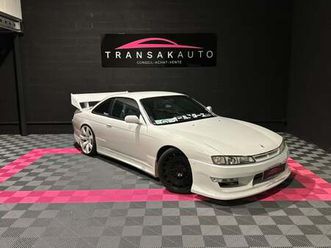 nissan 200 sx silvia 2.0 16v turbo 200 cv / origine france / lhd