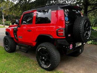 troller t-4 4x4 3.2 20v tdi cap. rígida diesel 2016