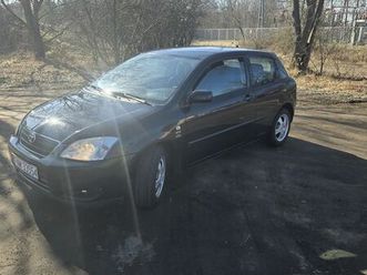 toyota corolla 1.4.97km.benzyna.2003r klimatyzacja aktualne nowa sól • olx.pl