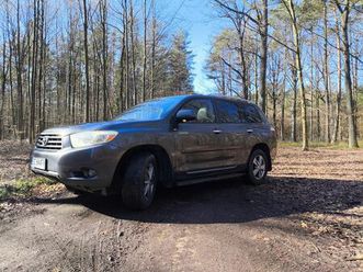 toyota highlander limited 3.5 v6 273km lpg automat częstochowa kawodrza • olx.pl