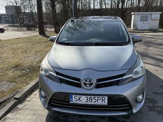 toyota verso 1.8 benzyna, wersja prestige. katowice piotrowice-ochojec • olx.pl