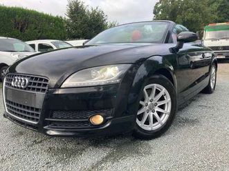 roadster cabrio 1800 tfsi 160 cv-pk