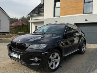 bmw x6 3.0 m57 doinwestowany, mozliwa zamiana szczecin kijewo • olx.pl