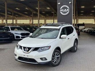 nissan rogue sl / 2.5l v4 / panoramic sunroof / awd / 360 camera / electric seats / rear ac
