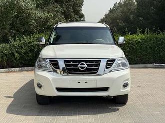 nissan patrol se platinum 4.0l
