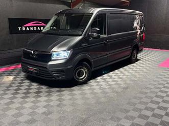 man tge fourgon 3180 3.5t bva8 - tva recuperable