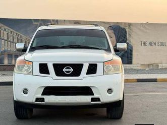 nissan armada gcc,no.1,full option sunroof