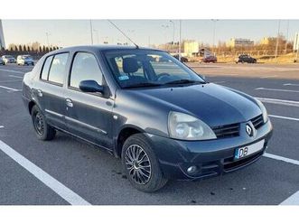 renault thalia 1.2 16v 2008r przebieg 117 tys. km szczawno-zdrój • olx.pl