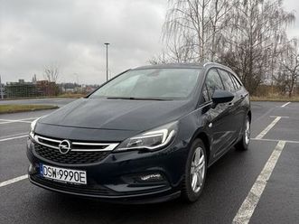 opel astra k 1.0 105km benzyna 2016, bardzo dobry stan techniczny świdnica • olx.pl