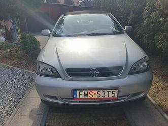 samochód osobowy astra g- cabrio w ładnym stanie wschowa • olx.pl