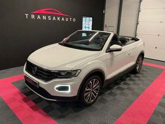 volkswagen t-roc cabriolet 1.5 tsi evo 150 start/stop dsg7 style