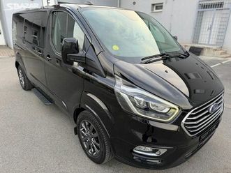 ford tourneo custom, titanium x l2 odpočet dph