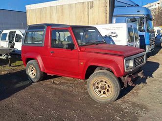 daihatsu rocky 2.8tdi