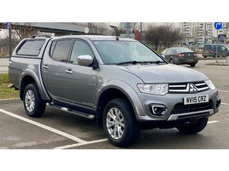 mitsubishi l200 challenger lwb double cab di-d 4x4