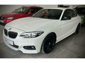 ② bmw 2 serie 218 da coupé*boite auto*pack m*gps*radar*led* — bmw — 2ememain
