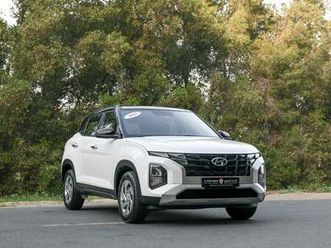 hyundai creta base 1.6l hyundai creta 2023 | gcc, original paint | accident-free | in excellent condition | 1040
