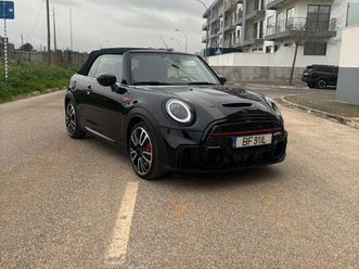 mini cabrio john cooper works premium jcw plus