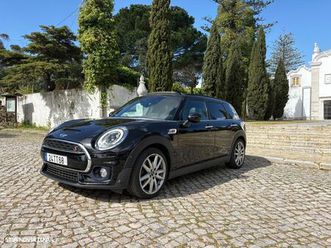 mini clubman cooper sd auto desportiva