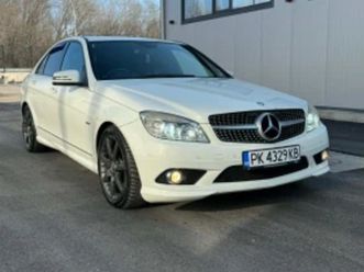 mercedes-benz c 250 c250 compressor amg line
