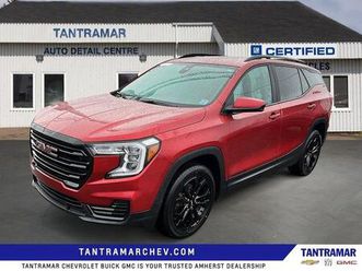 used 2022 gmc terrain sle