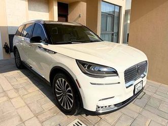 lincoln aviator reserve 3.0l 2020 lincoln aviator reserve | urgent sale | lady driven | 7 seater