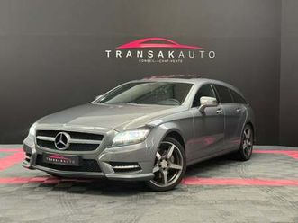 mercedes classe cls shooting brake 350 cdi blueefficiency 4-matic a