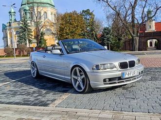 bmw e46 kabriolet 320 ci 2001r. 2.2 r6 borek wielkopolski • olx.pl