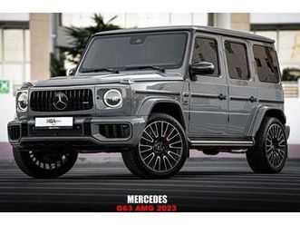 mercedes-benz g 63 amg 4matic suv