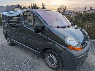 renault trafic 2005 1.9 6 osobowy jejkowice • olx.pl