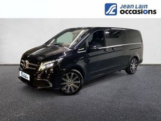 mercedes classe v 2023 - noir - classe v long 300 d 4matic 9g-tronic avantgarde