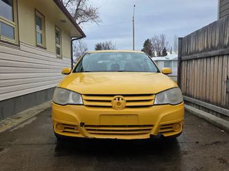 2008 volkswagen golf city