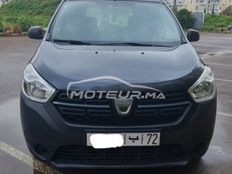 dacia dokker 12/2020 2021 diesel 487184 occasion à casablanca maroc