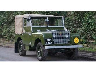 1949 | land rover 80