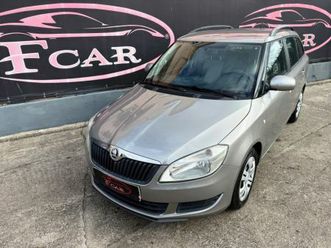 skoda fabia break 1.2 tdi ambiente