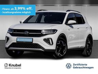 t-cross r-line 1.5 tsi dsg iq.light navi ahk tr...