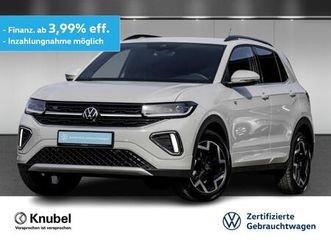 t-cross r-line 1.5 tsi dsg iq.light navi ahk tr...