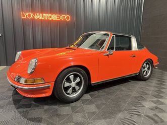porsche 911 2.2 t targa