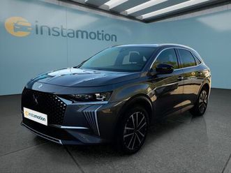 ds automobiles 7 crossback ds 7 e-tense 300 4x4 220 kw