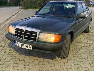 mercedes-benz 190 e 1.8, 107cv