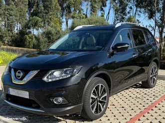 nissan x-trail 1.6 dci tekna pele camel