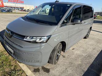 vw multivan 2,0 tdi dsg 7 sjedala, 2022 god.