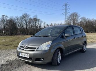 toyota corolla verso 2.0d 115km 2005r kozy • olx.pl