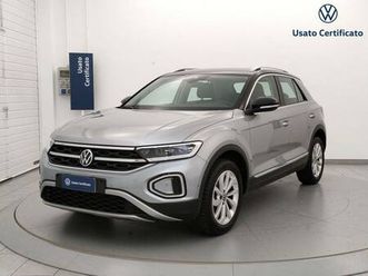 t-roc 1ª serie t-roc cabriolet 1.0 tsi style