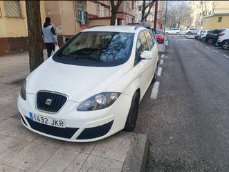 seat altea xl бензин / газ
