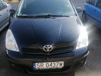 sprzedam toyota corolla verso rybnik • olx.pl